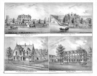 Linden Female Seminary, Chas. Rotzel, Thomas MacReynolds, Fountain House, Wm. Corson
